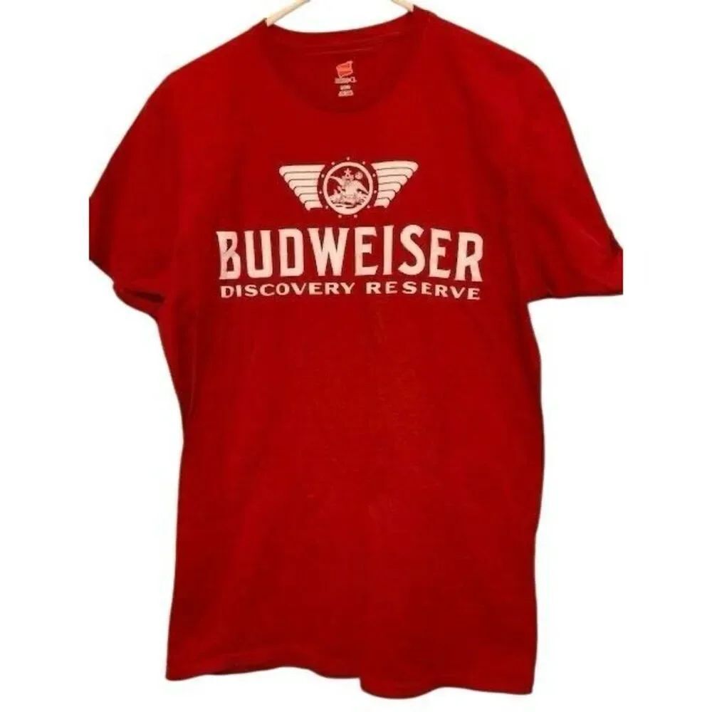Budweiser Discovery Reserve Size Large T-Shirt